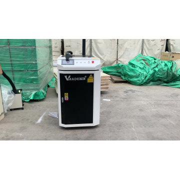 Máquina de limpieza láser de moldes de Shandong 50w 200w 1000w superficie de metal no metálica pintura de aceite máquina de limpieza láser de fibra de óxido